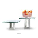 Rosseto 10" Pyramid Riser - Stainless (SM151) thumbnail 2