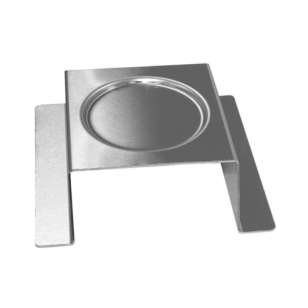 Rosseto 3" Square Burner Stand - Stainless (SM169)