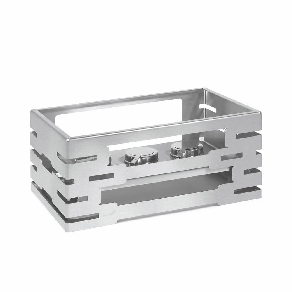 Rosseto Rectangular Warmer Kit - 21 1/2x13 1/2x10" Stainless (SM191)