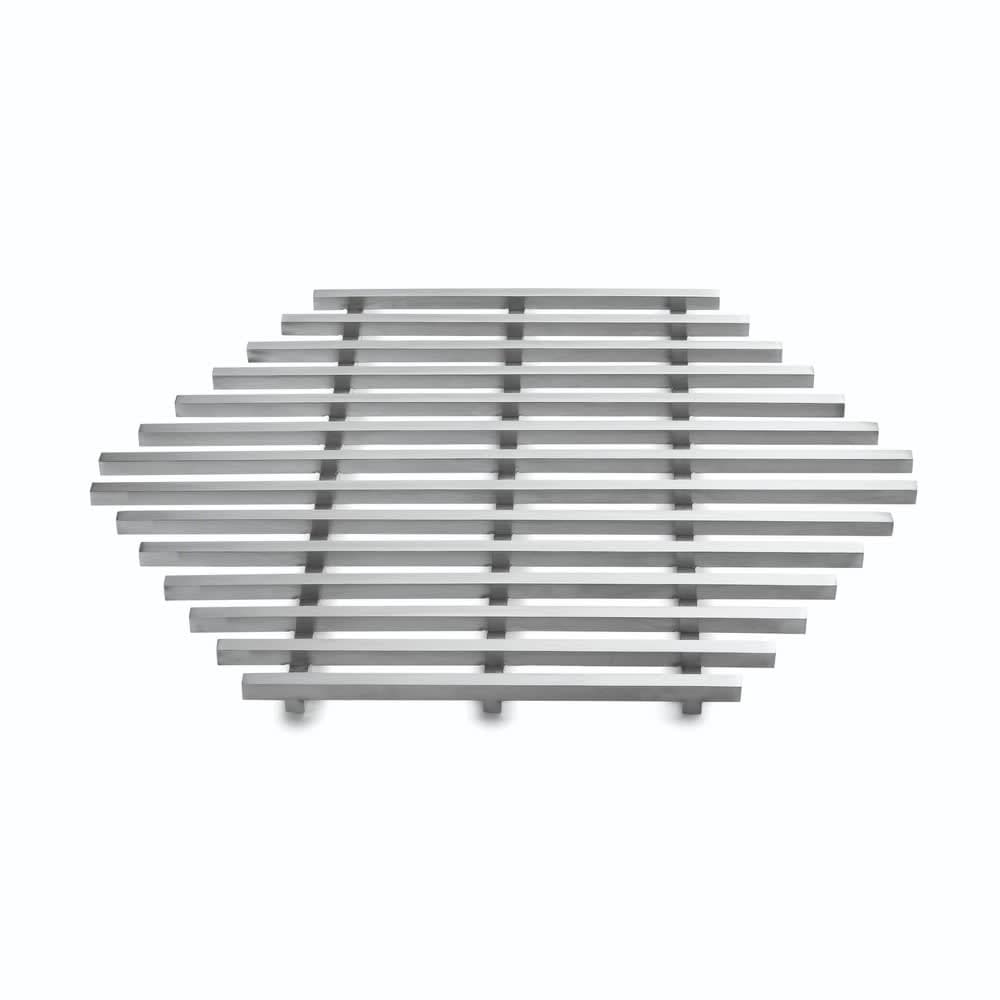 Rosseto Track Grill - Honeycomb SHaped, Stainless (SM225)