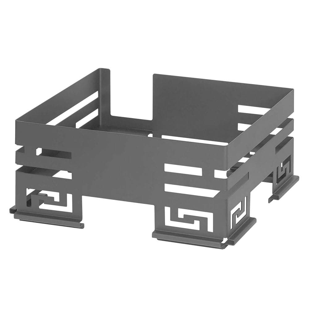 Rosseto Rectangular Warmer Base - 13" x 15", Stainless, Black (SM247)