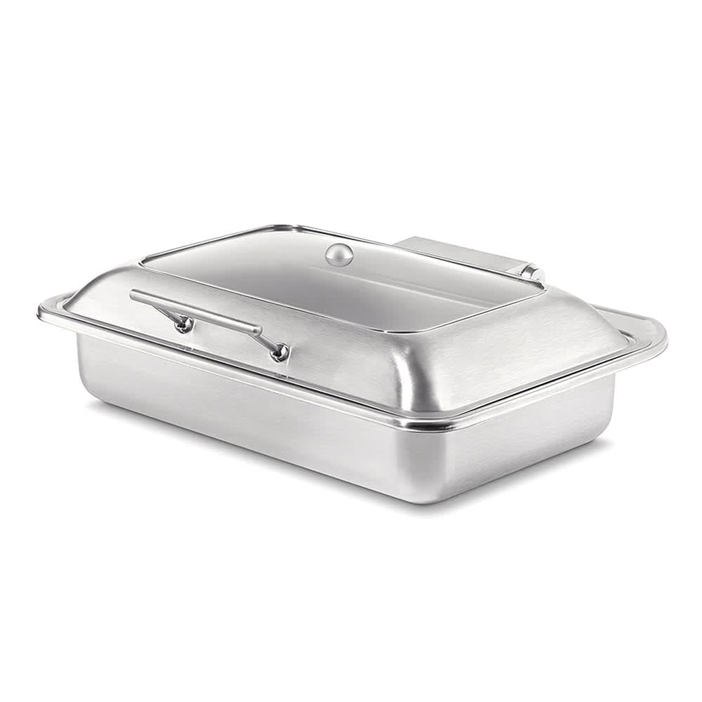 Rosseto Rectangular Chafer w/ Hinged Lid & Induction Heat (SM249)