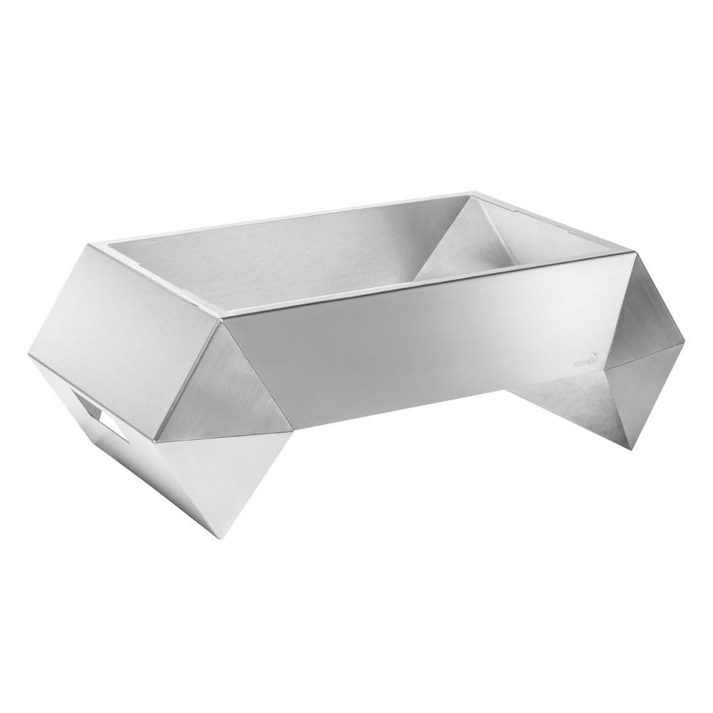 Rosseto Rectangular Warmer Base - 28" x 16 5/8", Stainless (SM254)
