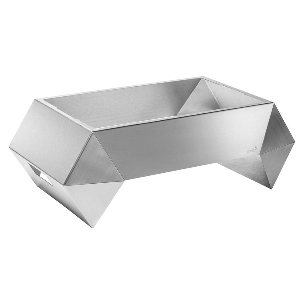 Rosseto Rectangular Warmer Base - 26" x 15 3/4", Brushed Stainless (SM267)