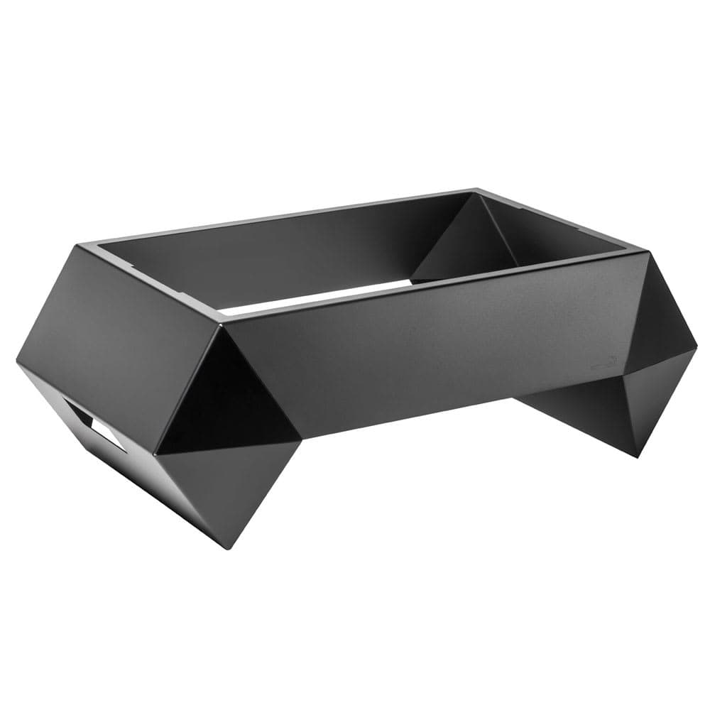 Rosseto Rectangular Warmer Base - 28" x 16 3/5", Brushed Stainless (SM273)