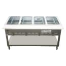 Duke 304 58 3/8" Hot Food Table w/ (4) Wells & Cutting Board, Liquid Propane thumbnail 2