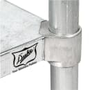 Duke 316-3024 24" 16 ga Work Table w/ Undershelf & 300 Series Stainless Flat Top thumbnail 5