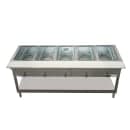 Duke E305 72 3/8" Hot Food Table w/ (5) Wells & Cutting Board, 208v/1ph thumbnail 2