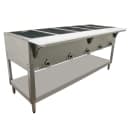 Duke E305 72 3/8" Hot Food Table w/ (5) Wells & Cutting Board, 240v/1ph thumbnail 3