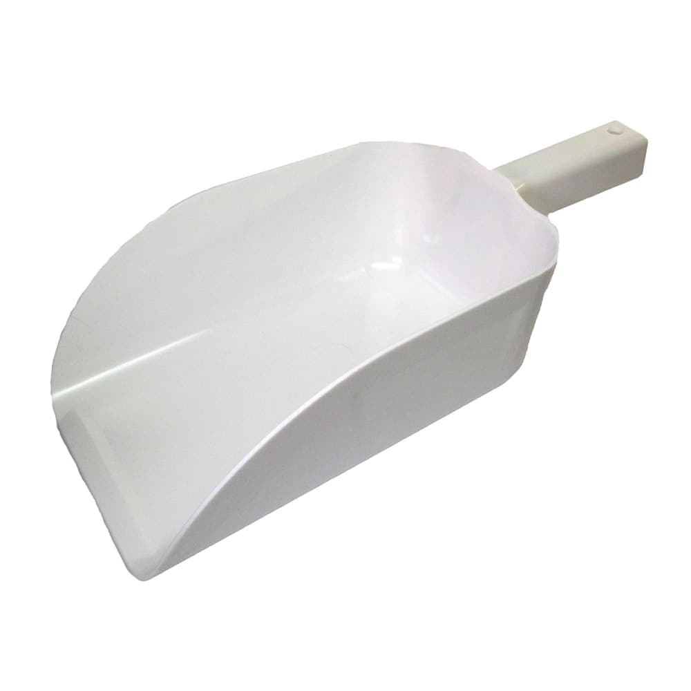 Bar Maid CR-835W-N 82 oz Scoop - Polystyrene, White