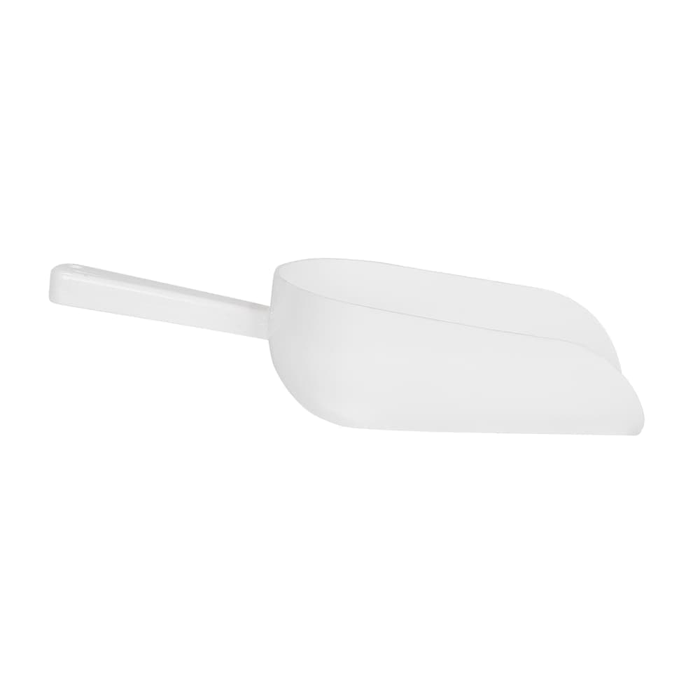 Bar Maid CR-840W 16 oz Scoop - Plastic, White