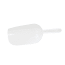 Bar Maid CR-840W 16 oz Scoop - Plastic, White thumbnail 2