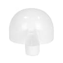 Bar Maid CR-840W 16 oz Scoop - Plastic, White thumbnail 4