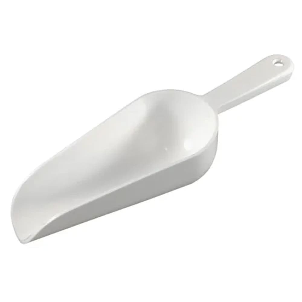Bar Maid CR-846W 6 oz Scoop - Polyethylene, White