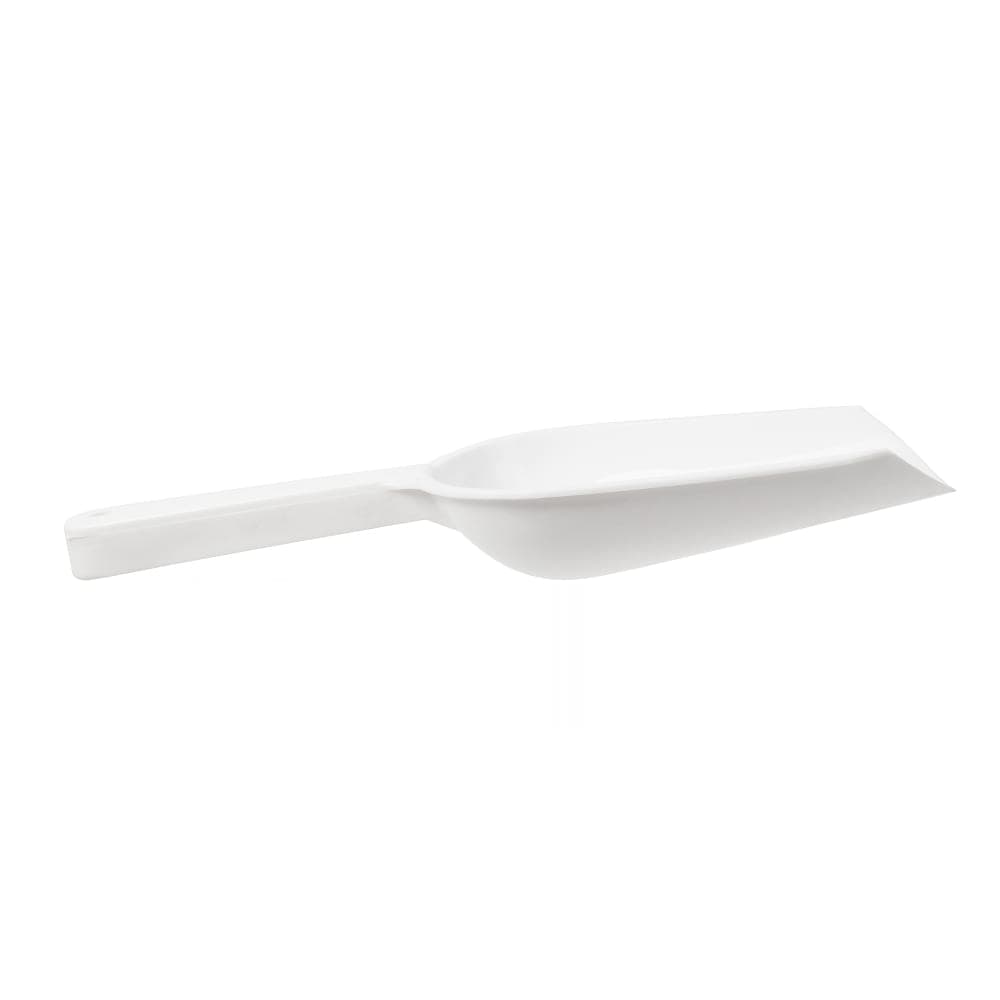 Bar Maid CR-849W 8 oz Scoop - Polyethylene, White