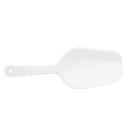 Bar Maid CR-849W 8 oz Scoop - Polyethylene, White thumbnail 2