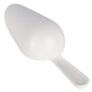 Bar Maid CR-854W 4 oz Scoop - Plastic, White thumbnail 2