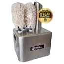 Bar Maid GP-100 Glass Polisher w/ (5) Twine Heads - Stainless, 110v thumbnail 2