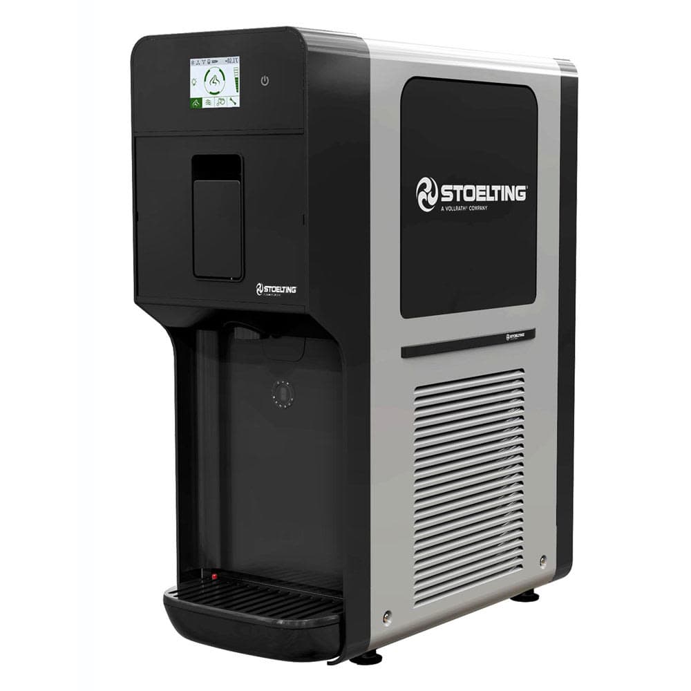 Stoelting C111-37 SingleFlavor Soft Serve Freezer w/ (1) 1 3/5 gal Hopper - Air Cooled, 115v