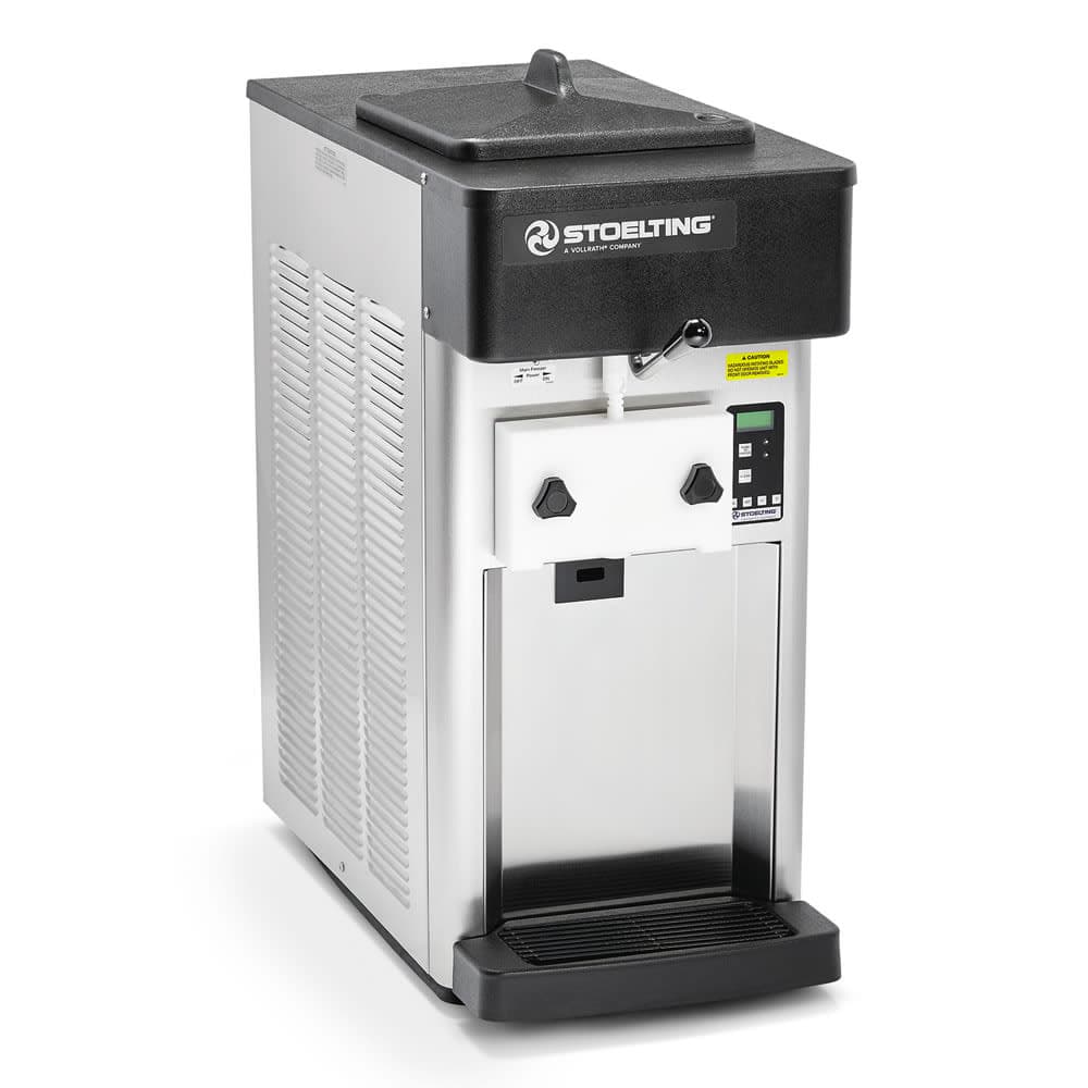 Stoelting E111-37I-B SoftServe Freezer, Air Cooled, 13 3/5 qt Hopper, 115v