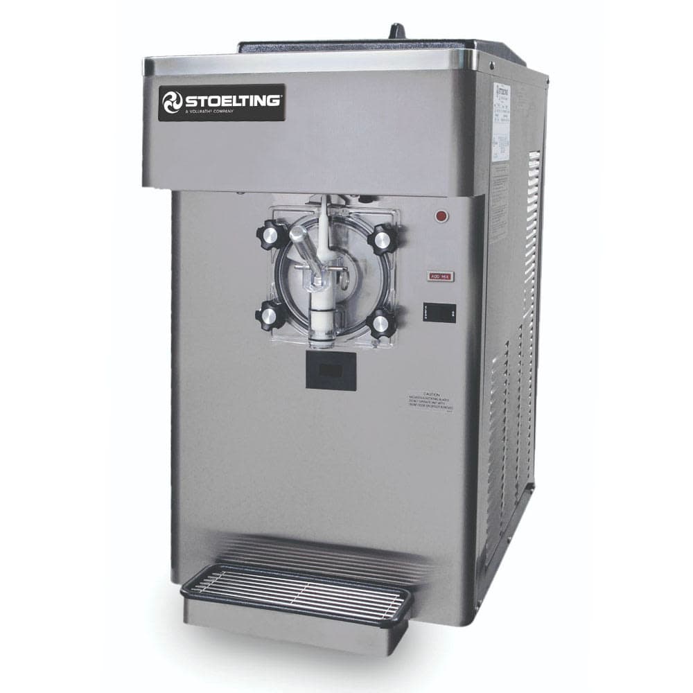 Stoelting F112-38 Frozen Beverage/Shake Machine w/ 21 7/10 qt Hopper, Air Cooled, 208 240/1v