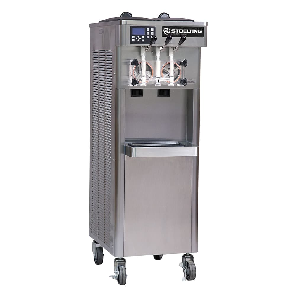 Stoelting F231-38I2 Soft Serve/Yogurt Freezer w/ 2 Heads & (2) 3/4 HP, 208-240v/1ph