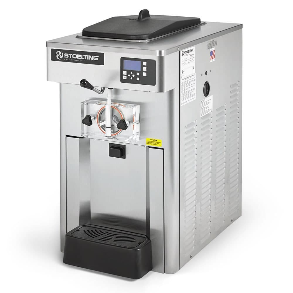 Stoelting O111-38I2F Soft Serve Freezer w/ 26 qt Hopper, Air Cool, 208 240/1v