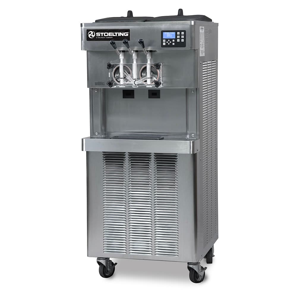 Stoelting O231-38I2F Soft Serve/Yogurt Freezer w/ 2 Heads & (2) 2 HP, 208-240v/1ph