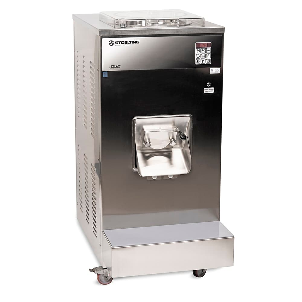 Stoelting VB160-109A 57 qt Vertical Batch Freezer - Water Cooled, 9.1 HP, 208-240v/3ph