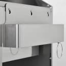 FWE BBC-5 L2 60"L Portable Bar w/ 60 lb Ice Bin, Buka Bark thumbnail 3