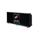 FWE BBC-8 L2 96"L Portable Bar w/ 60 lb Ice Bin, Buka Bark thumbnail 2