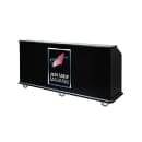 FWE BBC-8 L1 96"L Portable Bar w/ 60 lb Ice Bin, Black thumbnail 2
