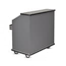 FWE CB-4 L4 48"L Conventional Portable Bar, Stainless Interior, Harvest Maple thumbnail 3