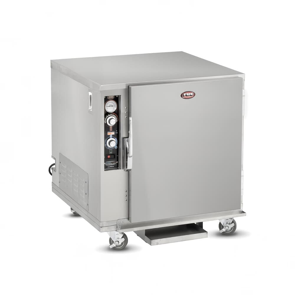 FWE ETC-UA-4PH Undercounter Non-Insulated Mobile Heated Cabinet w/ (4) Pan Capacity, 120v