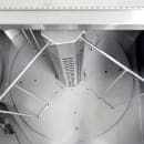 FWE HDC-252-I Heated Dish Cart, Poker Chip Design, (252) 12" Plates, Stainless, 120v thumbnail 2