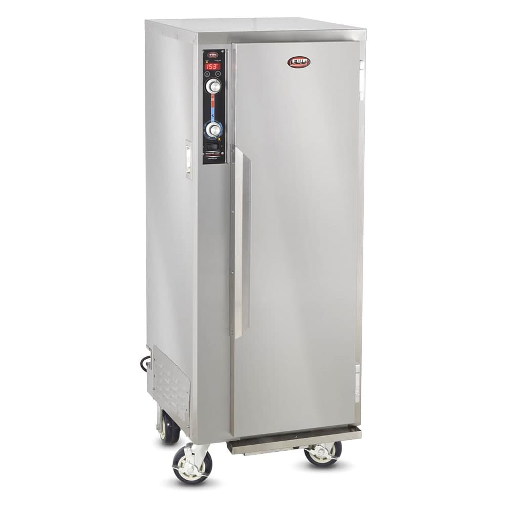 FWE MT-1220-15 Full Height Insulated Mobile Heated Cabinet w/ (15) Pan Capacity, 120v