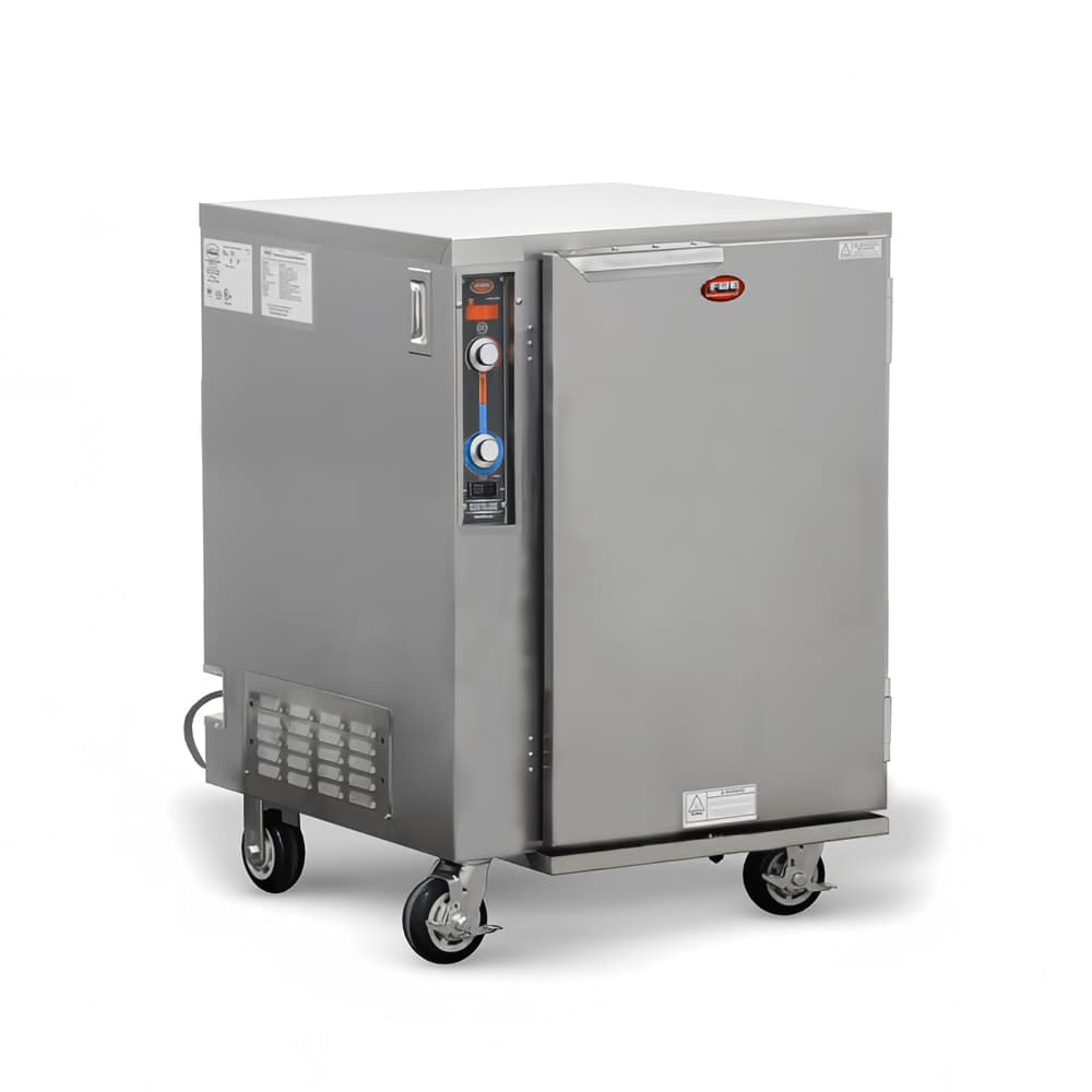 FWE MT-1826-7 Undercounter Insulated Mobile Heated Cabinet w/ (5) Pan Capacity, 120v