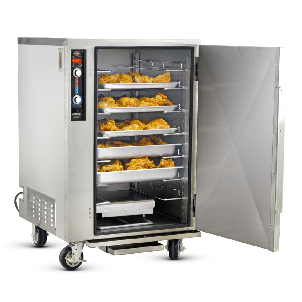 FWE MTU-7 1/2 Height Insulated Mobile Heated Cabinet w/ (7) Pan Capacity, 120v