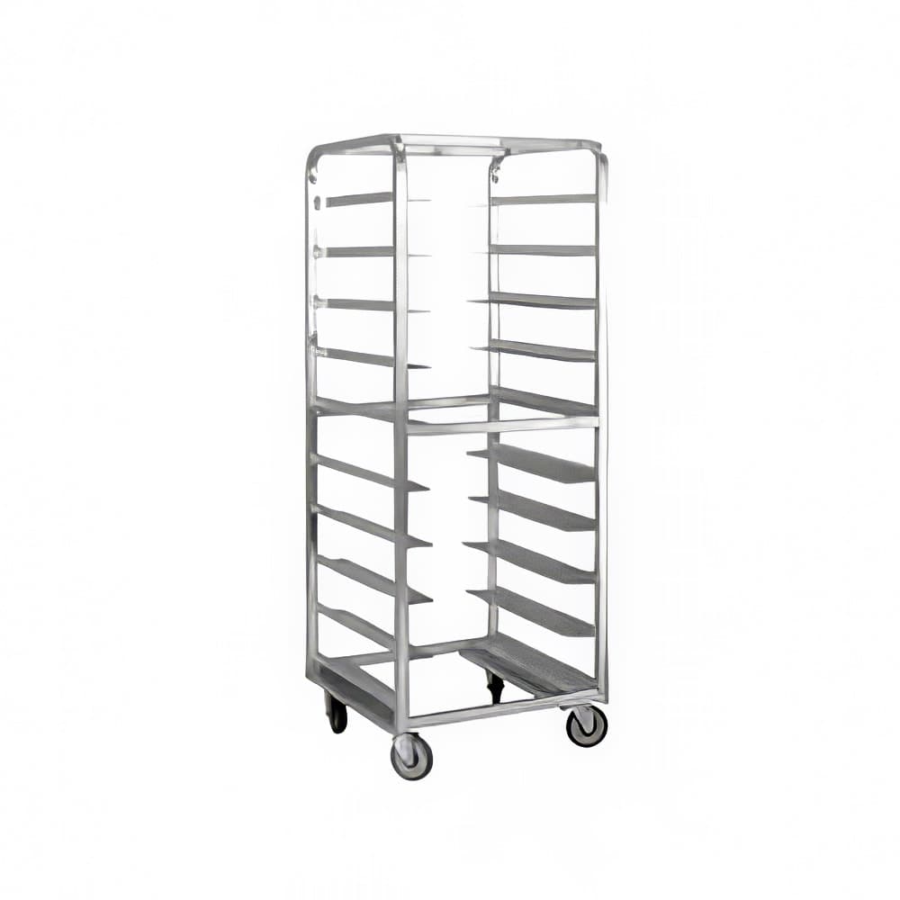 FWE OTR-FUA-03-18 21"W 18 Sheet Pan Rack w/ 3" Bottom Load Slides