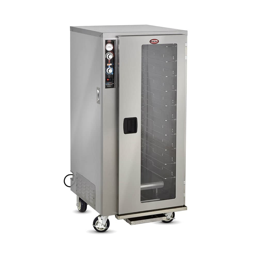 FWE PH-1826-15 Full Height Insulated Mobile Heated Cabinet w/ (10) Pan Capacity, 120v