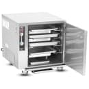 FWE PHU-4 Undercounter Insulated Mobile Heated Cabinet w/ (4) Pan Capacity, 120v thumbnail 2