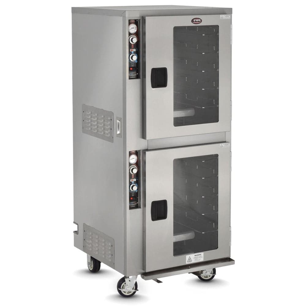 FWE PHU-5-5 Full Height Insulated Mobile Heated Cabinet w/ (10) Pan Capacity, 120v