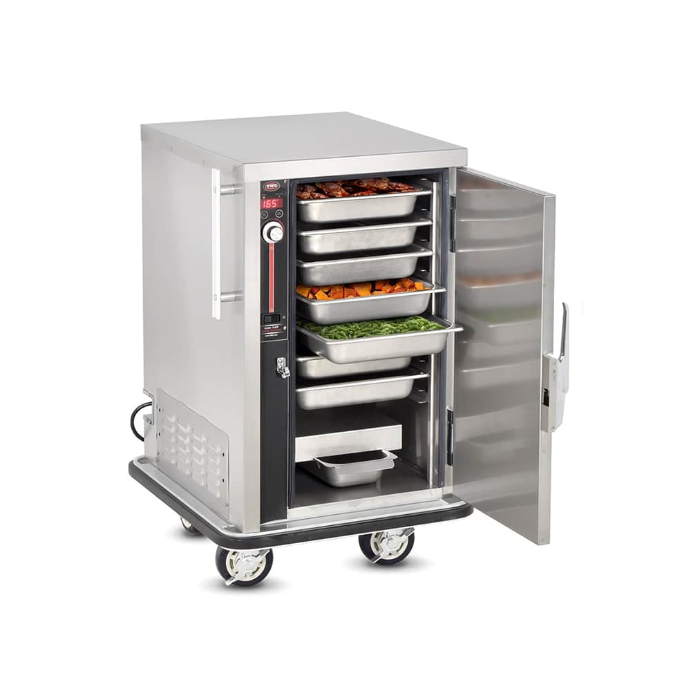 FWE PS-1220-10 1/2 Height Insulated Mobile Heated Cabinet w/ (10) Pan Capacity, 120v