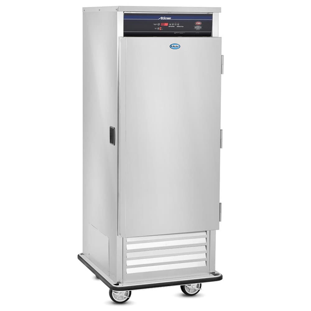 FWE R-AS-10 32" One Section Reach In Refrigerator, (1) Right Hinge Solid Door, 120v