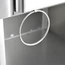 FWE SCB-8 Mobile Bar w/ Shut-Off Drain, Convectional Beverage Service , 96" L, Stainless thumbnail 6