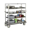 FWE UC-512-62 Queen Mary Cart - 5 Levels, 1600 lb. Capacity, Stainless, Flat Edges thumbnail 2