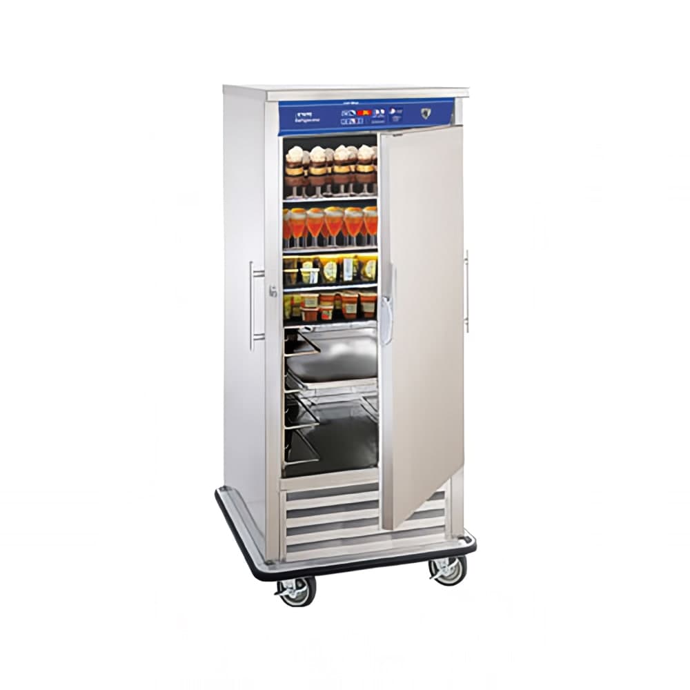 FWE URS-10 32 1/2" One Section Reach In Refrigerator, (1) Right Hinge Solid Door, 120v