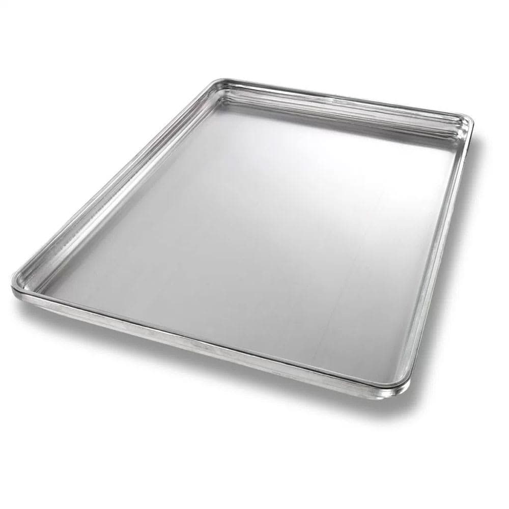 Chicago Metallic 1/1 Full Size Bun / Sheet Pan - 26" x 18" x 1", 16 gauge Aluminum (30694)