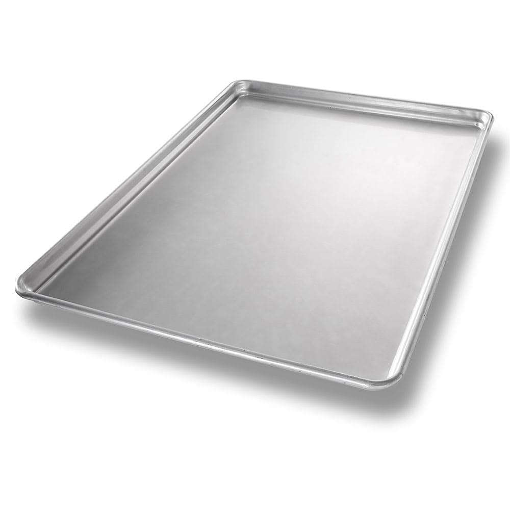 Chicago Metallic 1/1 Full Size Bun / Sheet Pan - 26" x 18" x 1", 18 gauge Aluminum (40804)