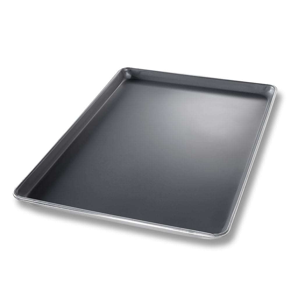 Chicago Metallic 1/1 Full Size Bun / Sheet Pan - 26" x 18" x 1", 18 gauge Aluminum, AMERICOAT (40808)